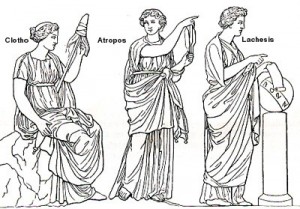 The Greek Fates