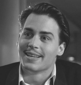 Well, that's just swell! - Johnny Depp as director Ed Wood