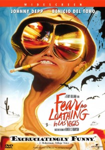 Fear and Loathing in Las Vegas (1998) DVD Cover