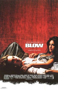 Blow (2001) with Johnny Depp, Penelope Cruz, and Franka Potente, Rachel Griffiths, Paul Reubens, and Ray Liotta