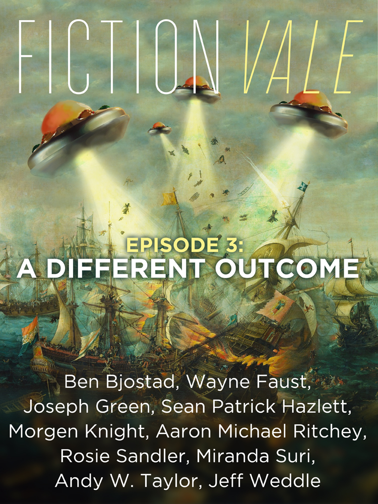 Cover of Episode 3 of FictionVale magazine.
